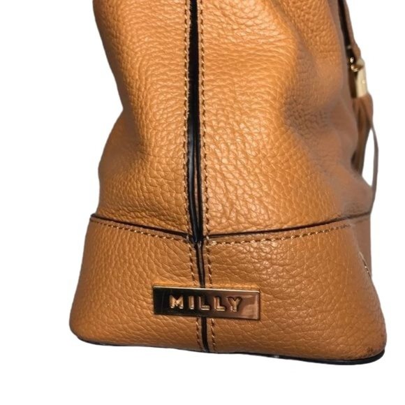 Milly tan leather hobo bag - Picture 6 of 12